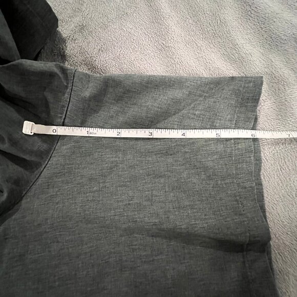 Men's DSG Olive Green athletic shorts, Drawstring, Size Large - Picture 12 of 12